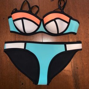 Authentic Triangl Poppy Summer Sorbet Bikini